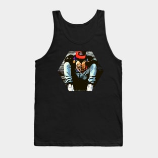 Hood Boy.Hip Hop Art Tank Top